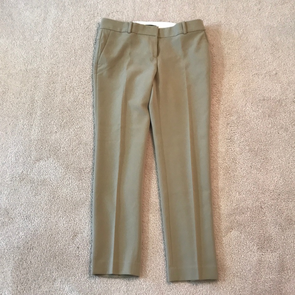 Kakhi colored dress pants